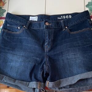 GAP 1969 Indigo Denim Shorts